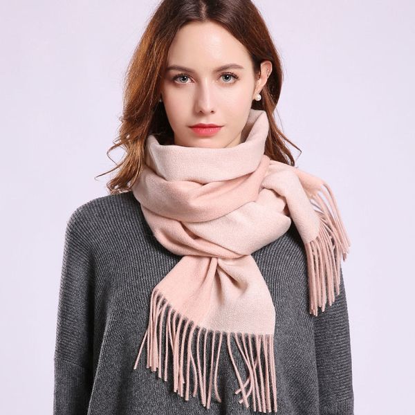real fine woven shawls and wrappers for soft ladies neckerchief pashmin solid winter 100% pure hiver scarves wool 2v86, Blue;gray
real fine woven shawls and wrappers for soft ladies neckerchief pashmin solid winter 100% pure hiver scarves wool 2v86, Blue;gray