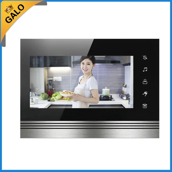 video door phones galo 7" tft lcd screen phone security unlock visual intercom ir night vision rainproof camera doorbell system kit
video door phones galo 7" tft lcd screen phone security unlock visual intercom ir night vision rainproof camera doorbell system kit