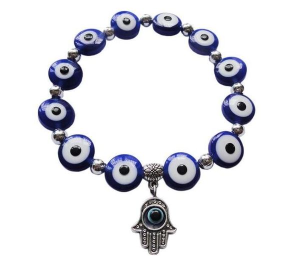 color eye new fashion beaded bracelet 5 with against evil eyes fatima hamsa hand charms lucky bangle wristband protectio, Black
color eye new fashion beaded bracelet 5 with against evil eyes fatima hamsa hand charms lucky bangle wristband protectio, Black