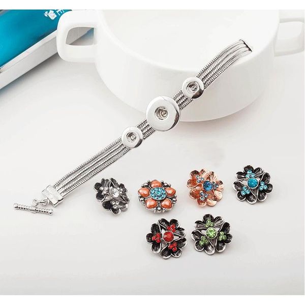 20pcs fashion mixes noosa button bracelets bangles antique silver engraved crystal flowers diy ginger snaps inter sqcpjb homes2007, Golden;silver
20pcs fashion mixes noosa button bracelets bangles antique silver engraved crystal flowers diy ginger snaps inter sqcpjb homes2007, Golden;silver