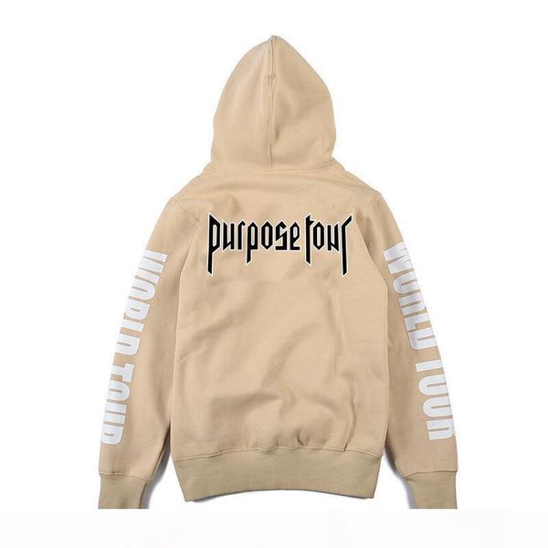 purpose tour hoodies bieber men's khaki hoodie flleece casual jackets american and european autumn winter coat women hoodies, Black
purpose tour hoodies bieber men's khaki hoodie flleece casual jackets american and european autumn winter coat women hoodies, Black