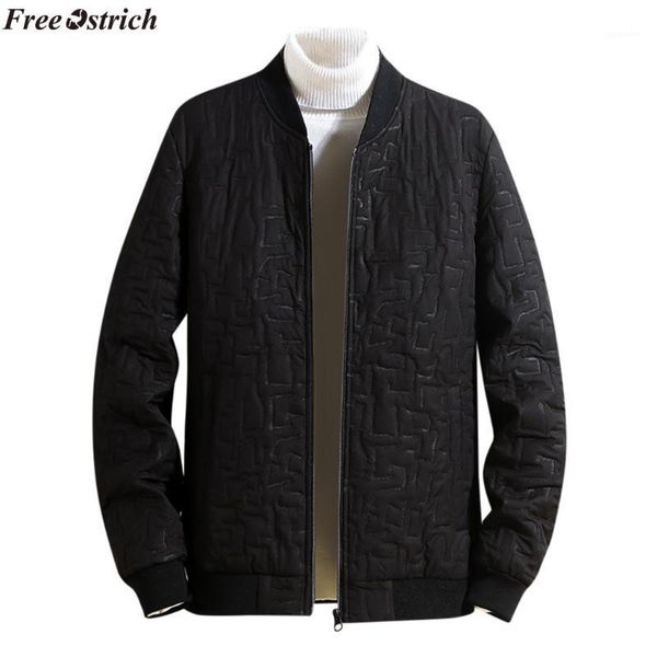 ostrich men jacket 2020 men's winter warm casual fashion pure color jacket zipper outwear coat ,windproof1, Black;brown
ostrich men jacket 2020 men's winter warm casual fashion pure color jacket zipper outwear coat ,windproof1, Black;brown