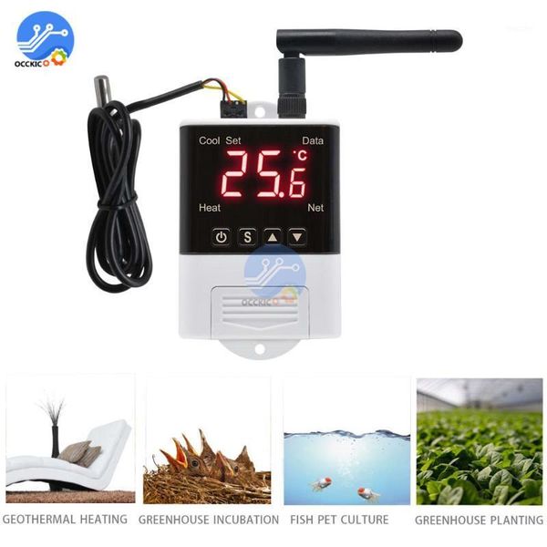 wireless wifi temperature controller thermostat ac110-220v ds18b20 ntc sensor digital display app control for smart home aquariu1
wireless wifi temperature controller thermostat ac110-220v ds18b20 ntc sensor digital display app control for smart home aquariu1