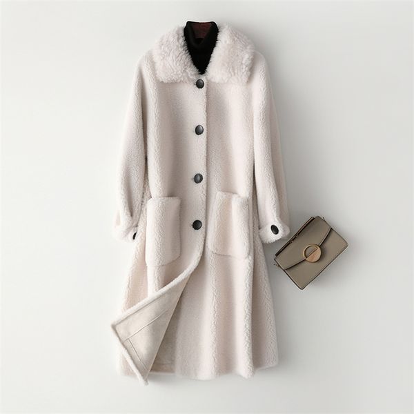 winter new women cashmere long coat elegant suede inner furry wool coat fashion warm coat with pocket casaco feminino lj201128, Black
winter new women cashmere long coat elegant suede inner furry wool coat fashion warm coat with pocket casaco feminino lj201128, Black