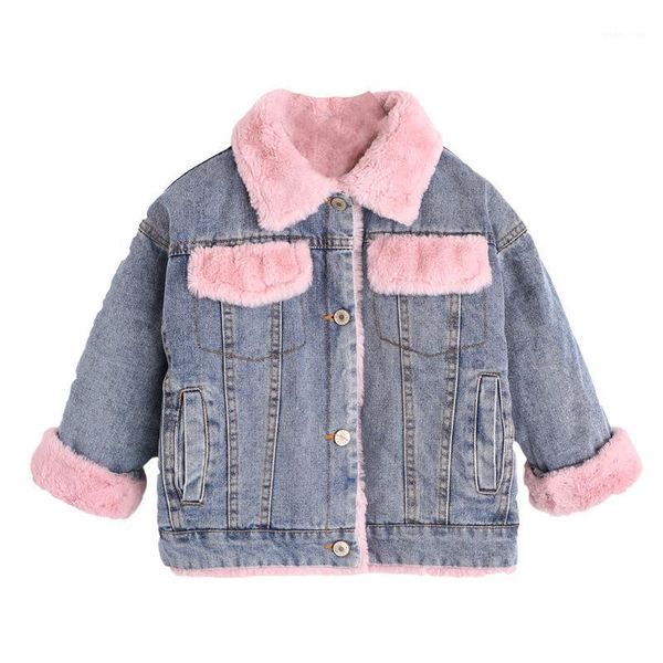 christmas winter coat denim jacket for girls thicken woolen coat children jackets for girls hooded teenager kids outerwear1, Blue;gray
christmas winter coat denim jacket for girls thicken woolen coat children jackets for girls hooded teenager kids outerwear1, Blue;gray