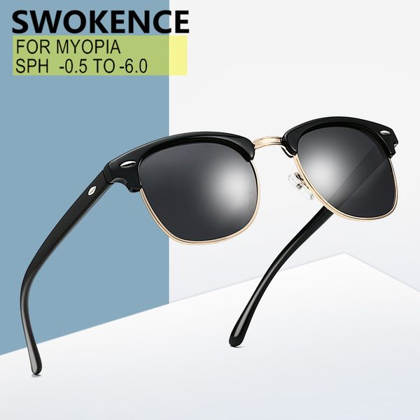 swokence polarized myopia sunglasses prescription -0.5 -0.75 to -6.0 women men fashion mirror lenses nearsighted glasses s501
swokence polarized myopia sunglasses prescription -0.5 -0.75 to -6.0 women men fashion mirror lenses nearsighted glasses s501