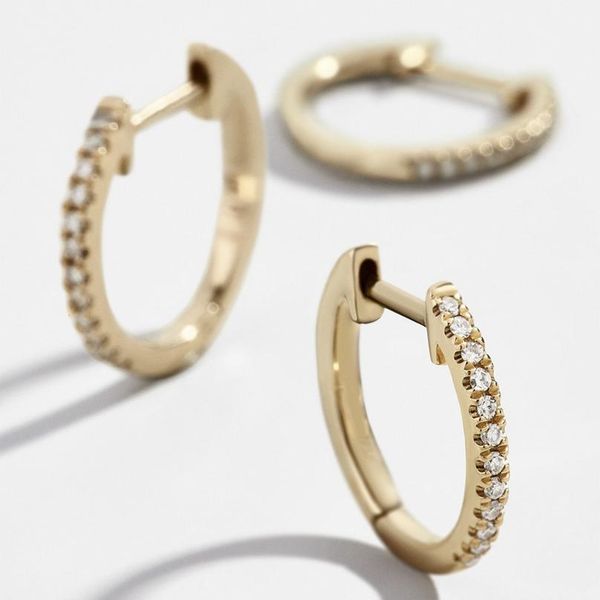 new fashion circle stackable cartilage earring for women charm cz crystal huggies ear cuff female hoops round jllree, Silver
new fashion circle stackable cartilage earring for women charm cz crystal huggies ear cuff female hoops round jllree, Silver