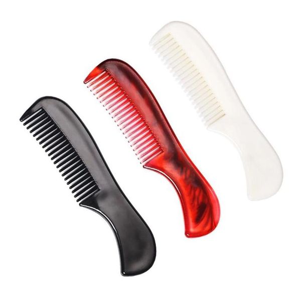 1pc professional men beard comb portable anti-static hairdressing hair cutting brush anti static hair care styl sqciiy, Silver
1pc professional men beard comb portable anti-static hairdressing hair cutting brush anti static hair care styl sqciiy, Silver