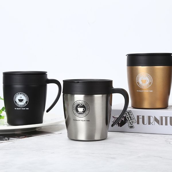 custom logo 330ml insulated coffee mug double wall stainless steel vacuum insulated 12oz tumblers office with lid handle
custom logo 330ml insulated coffee mug double wall stainless steel vacuum insulated 12oz tumblers office with lid handle