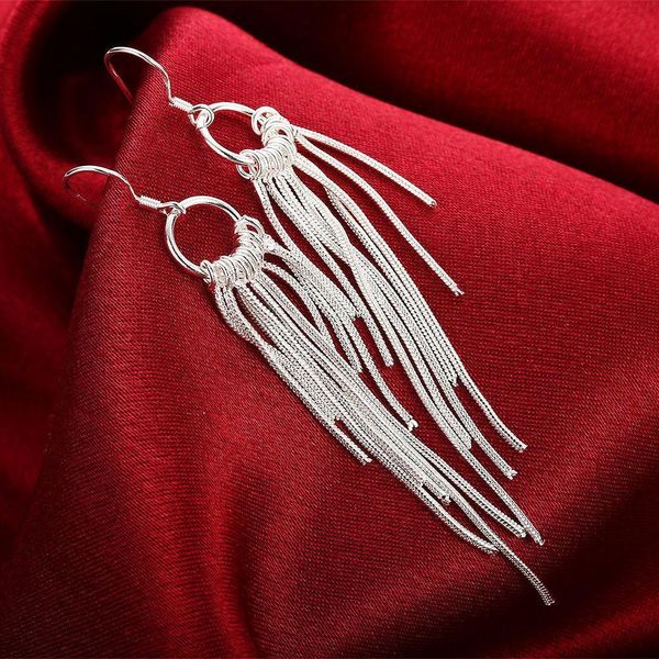 wholesale wedding party beautiful charms fashion women silver color earrings wedding valentine's day gift jewelry e273 h jllixq, Golden
wholesale wedding party beautiful charms fashion women silver color earrings wedding valentine's day gift jewelry e273 h jllixq, Golden