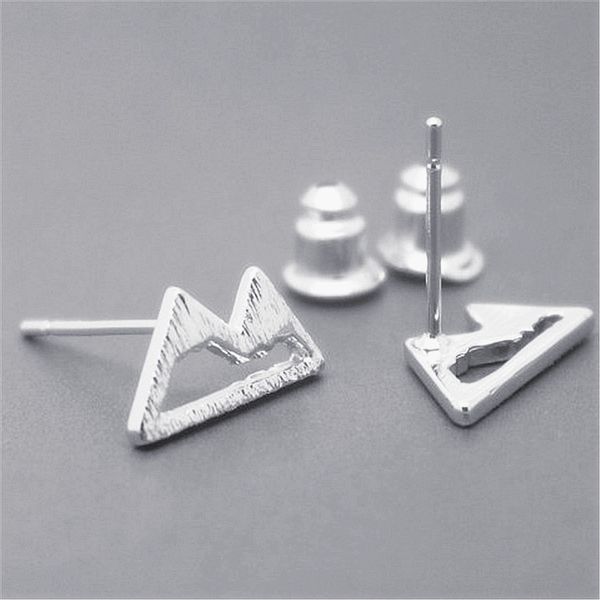 fashion mountain contour style stud earrings jewelry hollow out design gold white rose three color optional unisex, Golden;silver
fashion mountain contour style stud earrings jewelry hollow out design gold white rose three color optional unisex, Golden;silver