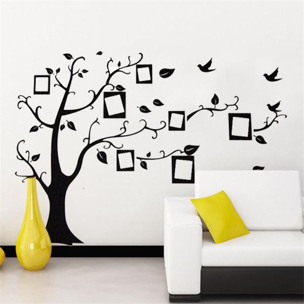 self adhesive diy 3d wall stickers family p wallpapers for kids room black tree wall papers home decor living room stickers
self adhesive diy 3d wall stickers family p wallpapers for kids room black tree wall papers home decor living room stickers