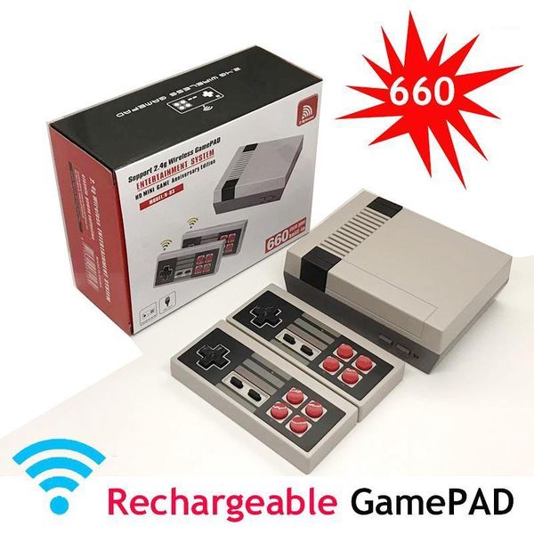 portable game players 4k hd mini tv console handheld rechargeable wireless controllers 8 bit retro built-in 620/660 games1
portable game players 4k hd mini tv console handheld rechargeable wireless controllers 8 bit retro built-in 620/660 games1