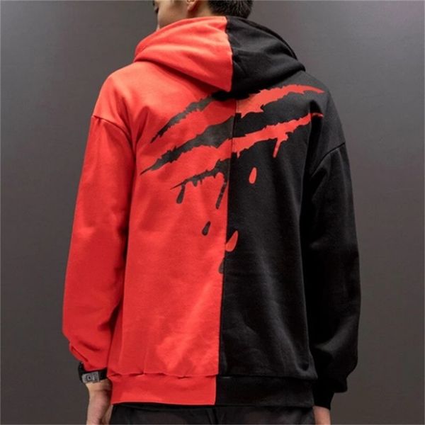 2021 american european fashion brand scratch print hoodie with male and female sweater sweaters mhis, Black;brown
2021 american european fashion brand scratch print hoodie with male and female sweater sweaters mhis, Black;brown