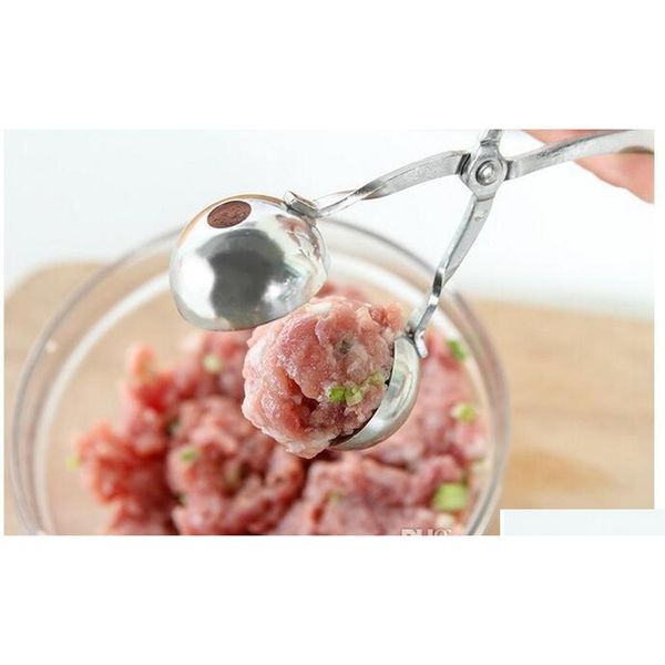 2017 new practical convenient meatball maker stainless steel stuffed meatball clip diy fish meat ric jlliwf loveshop01
2017 new practical convenient meatball maker stainless steel stuffed meatball clip diy fish meat ric jlliwf loveshop01
