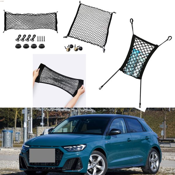 for audi a1 car auto vehicle black rear trunk cargo baggage organizer storage nylon plain vertical seat net
for audi a1 car auto vehicle black rear trunk cargo baggage organizer storage nylon plain vertical seat net