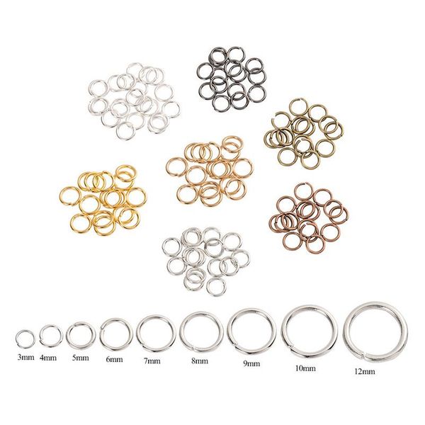 mixed colors 200pcs/bag 3-10 mm loops jump rings split rings connectors single open circle jewelry findings making acc jllglw
mixed colors 200pcs/bag 3-10 mm loops jump rings split rings connectors single open circle jewelry findings making acc jllglw