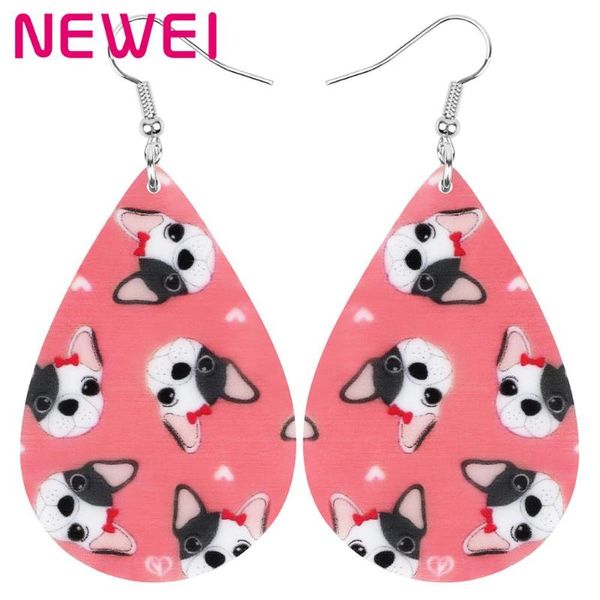newei acrylic teardrop anime pug dog earrings animal drop dangle jewelry for women girls teens kid charms party decorations gift, Silver
newei acrylic teardrop anime pug dog earrings animal drop dangle jewelry for women girls teens kid charms party decorations gift, Silver