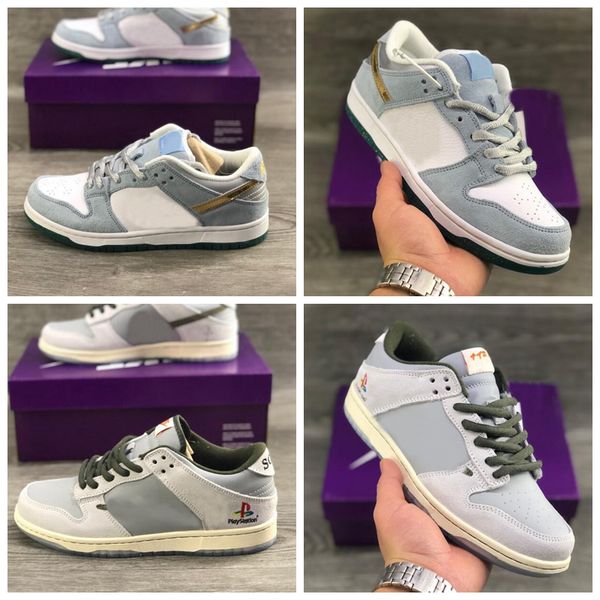 2021 new sean cliver x travis scotts sb playstation dunks low running shoes gold sliver women mens trainers outdoor sneakers zapatos
2021 new sean cliver x travis scotts sb playstation dunks low running shoes gold sliver women mens trainers outdoor sneakers zapatos