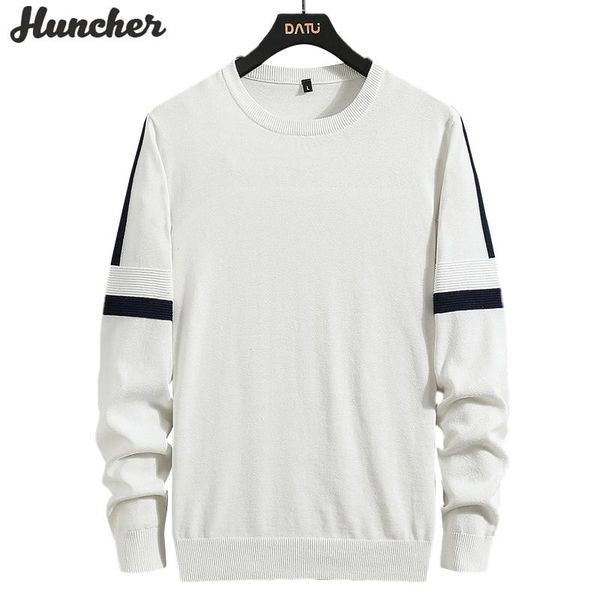 men's sweaters huncher mens knitted sweater male 2021 winter fleece casual patchwork pullover jumper men korean white for, White;black
men's sweaters huncher mens knitted sweater male 2021 winter fleece casual patchwork pullover jumper men korean white for, White;black