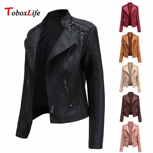 2020 new fashion autumn leather jacket women coat outwear winter coat clothes for women jacket leather pu faux motorcycle black
2020 new fashion autumn leather jacket women coat outwear winter coat clothes for women jacket leather pu faux motorcycle black