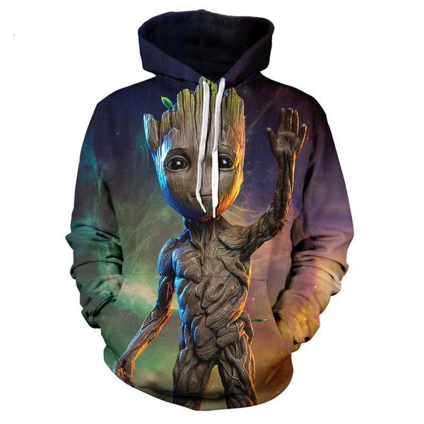 new superhero groot movie guardian of the galaxy 3d print hoodies funny pullover long treant long sleeve tracksuit asian size, Black
new superhero groot movie guardian of the galaxy 3d print hoodies funny pullover long treant long sleeve tracksuit asian size, Black