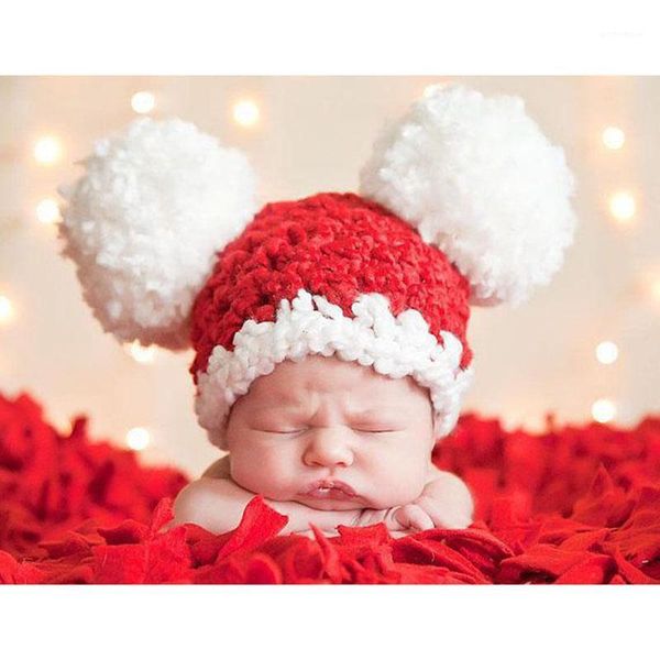beanie/skull caps meetlife christmas knitted hat for baby little child handmade thick thread red pompom cute pography accessories1, Blue;gray
beanie/skull caps meetlife christmas knitted hat for baby little child handmade thick thread red pompom cute pography accessories1, Blue;gray