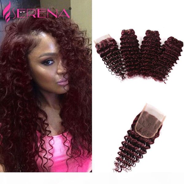 peruvian deep curly wave burgundy human hair 3bundles 9a grade #99j wine red peruvian human hair extensions double wefts ing, Black;brown
peruvian deep curly wave burgundy human hair 3bundles 9a grade #99j wine red peruvian human hair extensions double wefts ing, Black;brown