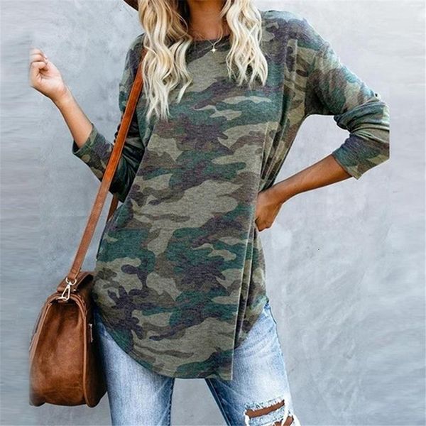 casual women t-shirt o-neck camouflage camo shirt long sleeve t-shirt ladies ladies tee drop shipping, White
casual women t-shirt o-neck camouflage camo shirt long sleeve t-shirt ladies ladies tee drop shipping, White