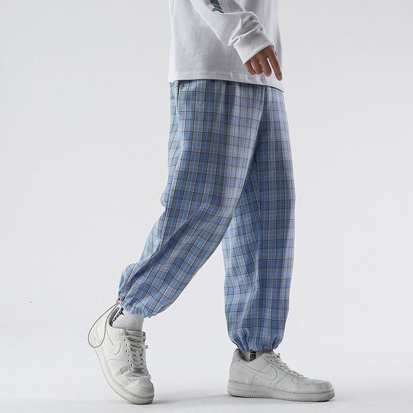 autumn 2021 new men's plaid pants loose-fitting fat sweatshirt fret blue gym r53c, Black
autumn 2021 new men's plaid pants loose-fitting fat sweatshirt fret blue gym r53c, Black