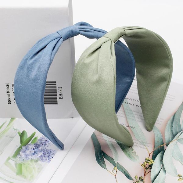 women solid color knotted headband concise elegant bowkont wide hairbands for girls hair hoop headwear ornaments
women solid color knotted headband concise elegant bowkont wide hairbands for girls hair hoop headwear ornaments