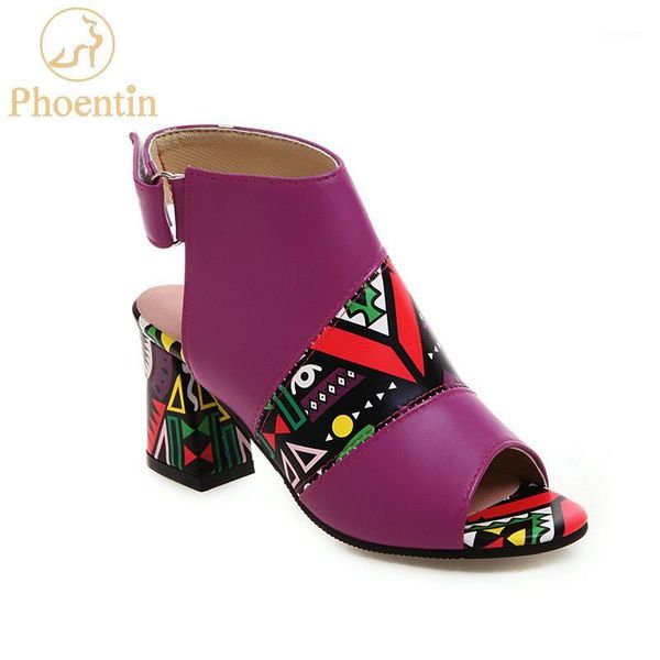 phoentin geometric printed gladiator sandals women peep toe mixed colors high heels hook & loop closure african shoes 2020 ft7261, Black
phoentin geometric printed gladiator sandals women peep toe mixed colors high heels hook & loop closure african shoes 2020 ft7261, Black