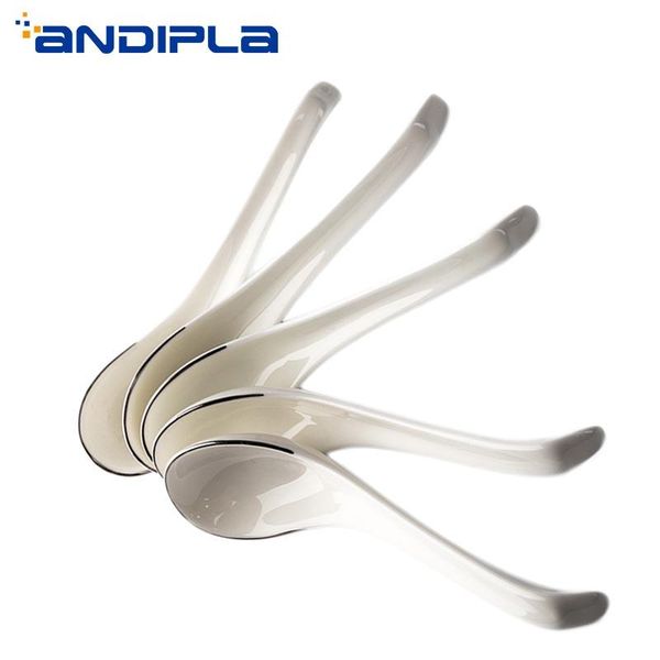 spoons 2pcs/lot high grade home bone china soup spoon ceramic tableware restaurant small creative kitchen accessories gifts
spoons 2pcs/lot high grade home bone china soup spoon ceramic tableware restaurant small creative kitchen accessories gifts