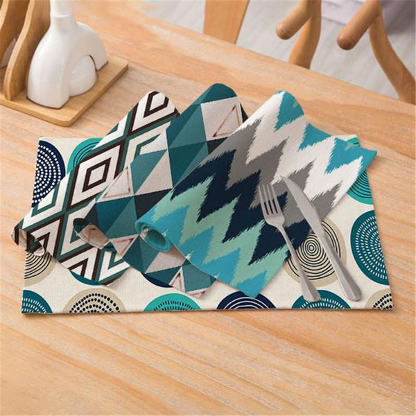 fuwatacchi geometric patterns style distinctive placemat table napkin dining table mat bowls drink coasters kitchen accessories
fuwatacchi geometric patterns style distinctive placemat table napkin dining table mat bowls drink coasters kitchen accessories