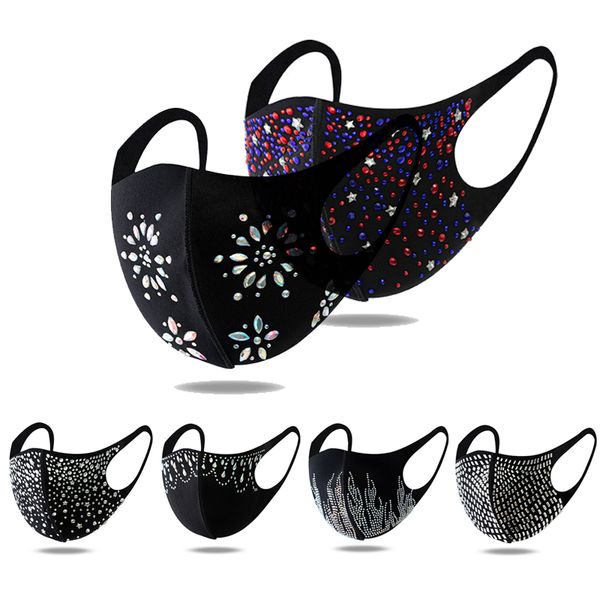 fashion mask bling bling diamond washable reusable mask face care shield sequins designer face party masks shiny face mask
fashion mask bling bling diamond washable reusable mask face care shield sequins designer face party masks shiny face mask