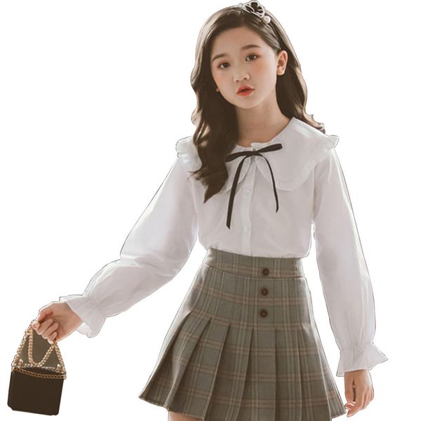 blouses for girls white blouses long sleeve children's shirts teenage clothes for school 6 8 10 12 14 lj200813, White;black
blouses for girls white blouses long sleeve children's shirts teenage clothes for school 6 8 10 12 14 lj200813, White;black