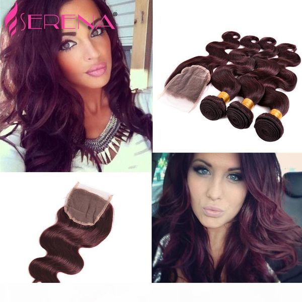 99j brazilian hair weave 3 bundles burgundy body wave 4pcs grade 7a wine red brazilian virgin remy human hair with lace closure, Black;brown
99j brazilian hair weave 3 bundles burgundy body wave 4pcs grade 7a wine red brazilian virgin remy human hair with lace closure, Black;brown