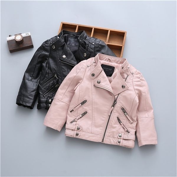 pu spring kids jackets girls coat children outerwear leather boys brand jacket windbreaker 2t-10t y200901, Blue;gray
pu spring kids jackets girls coat children outerwear leather boys brand jacket windbreaker 2t-10t y200901, Blue;gray