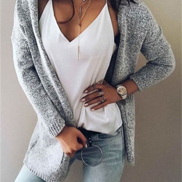 fashion women's long sleeve oversized loose knit sweater casual ladies knitted jumper cardigan outwear coat plus size s-5xl, Black;brown
fashion women's long sleeve oversized loose knit sweater casual ladies knitted jumper cardigan outwear coat plus size s-5xl, Black;brown