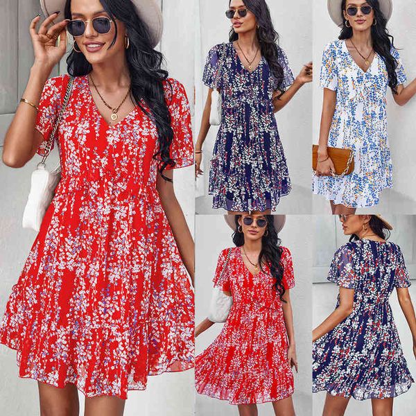 casual dresses independently developed and digned our floral dresses skirt 2022 summer style, Black;gray
casual dresses independently developed and digned our floral dresses skirt 2022 summer style, Black;gray