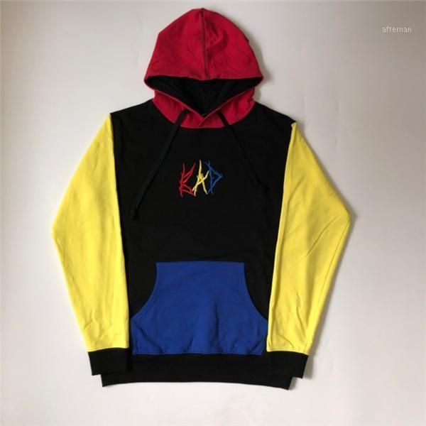 mens designer hoodies stitching color revenge bad hoodie xxxtentacion high street fashion brand loose sweatshirt s-xl .1, Black
mens designer hoodies stitching color revenge bad hoodie xxxtentacion high street fashion brand loose sweatshirt s-xl .1, Black