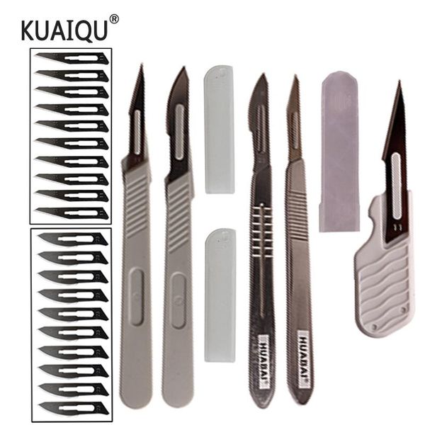 professional hand tool sets #11 #23 scalpel set carbon steel blades knife carving sculpting handle multi-function
professional hand tool sets #11 #23 scalpel set carbon steel blades knife carving sculpting handle multi-function