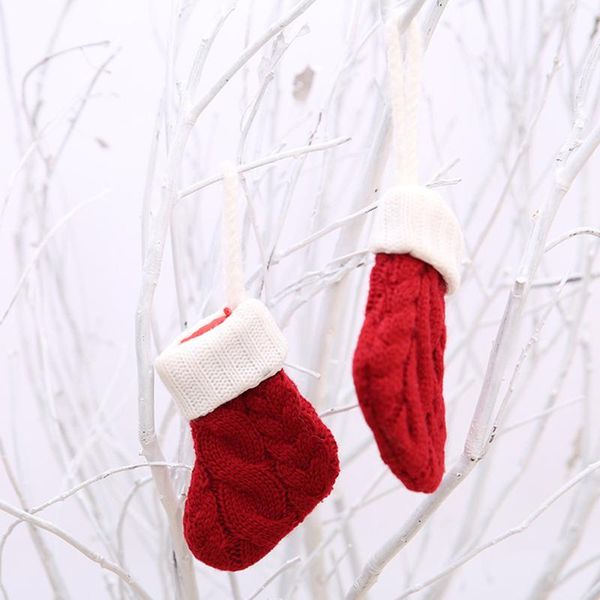 christmas decorations 4pcs cutlery bags fork spoon socks tableware silverware holders knitting stockings
christmas decorations 4pcs cutlery bags fork spoon socks tableware silverware holders knitting stockings