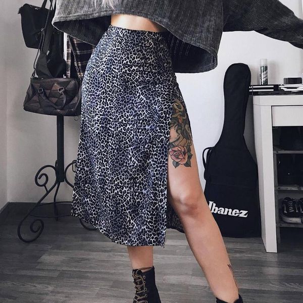 women summer leopard high waist splited skirts wraps slim split beach street casual midi skirt drop shipping, Black
women summer leopard high waist splited skirts wraps slim split beach street casual midi skirt drop shipping, Black