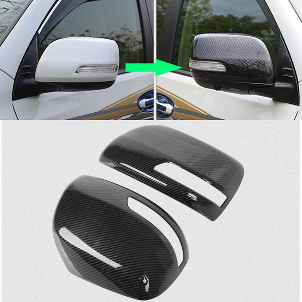for toyota prado 2010-2021 car auto abs silvery carbon fiber colour rearview mirror cover trim frame
for toyota prado 2010-2021 car auto abs silvery carbon fiber colour rearview mirror cover trim frame