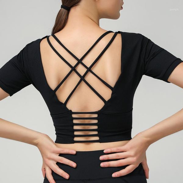 yoga outfits 1 pc women's vest tracksuit crop t-shirt sports bra running clothing gym fitness underwear bustier1, White;red
yoga outfits 1 pc women's vest tracksuit crop t-shirt sports bra running clothing gym fitness underwear bustier1, White;red