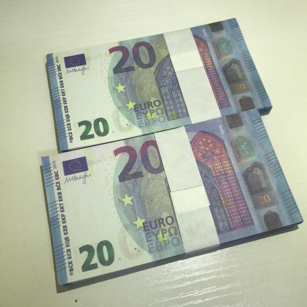 realistic 2021 copy le20-27 20 euro bar props children faux prop billet gift toy ticket banknote currency lowxv
realistic 2021 copy le20-27 20 euro bar props children faux prop billet gift toy ticket banknote currency lowxv