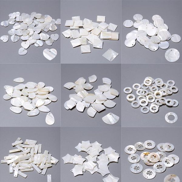 natural mother of pearl freshwater white shell charm connector beads pendant for earring jewelry finding making geomet jllfbn, Black
natural mother of pearl freshwater white shell charm connector beads pendant for earring jewelry finding making geomet jllfbn, Black