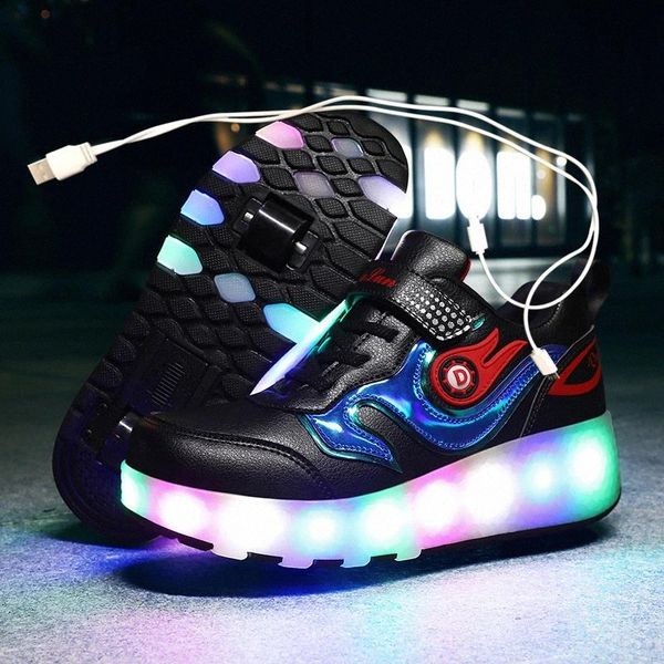 2020 sneakers roller shoes with two wheels usb led shoes kids girls children boys light up luminous glowing illuminated #g95o
2020 sneakers roller shoes with two wheels usb led shoes kids girls children boys light up luminous glowing illuminated #g95o