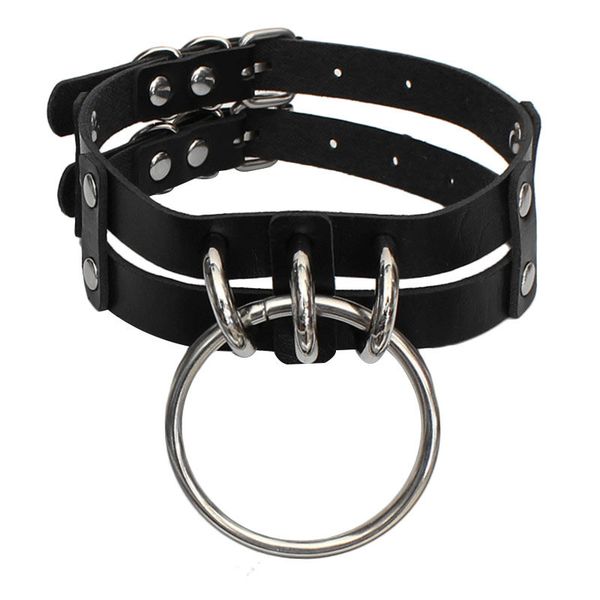 панк круглый металлический воротник девочек кожаный жгут choker ожерелье для женщин вечеринка клуб chockers готические украшения harajuku 20
панк круглый металлический воротник девочек кожаный жгут choker ожерелье для женщин вечеринка клуб chockers готические украшения harajuku 20
